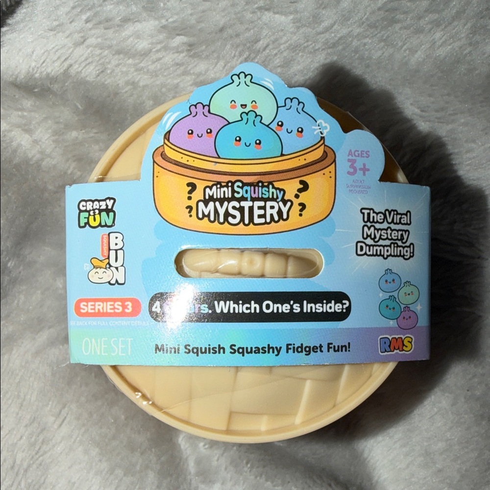 ✨ MINI ✨ Squishy Mystery Dumpling